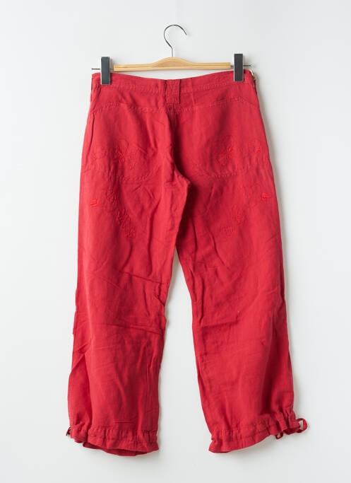 Pantacourt rouge CIMARRON femme