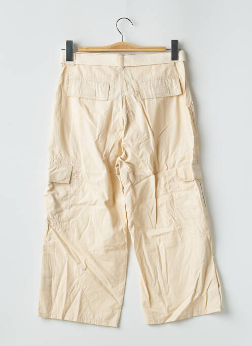 Pantacourt beige TEDDY SMITH INDUSTRY pour fille