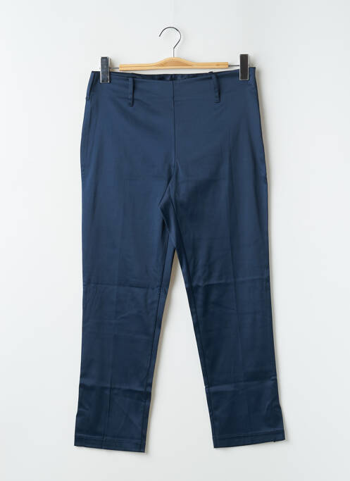 Pantalon 7/8 bleu LA FEE MARABOUTEE pour femme