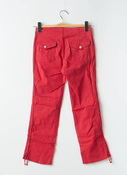 Pantalon 7/8 rouge CIMARRON pour femme