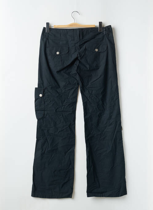 Pantalon cargo noir FREEMAN T.PORTER pour femme