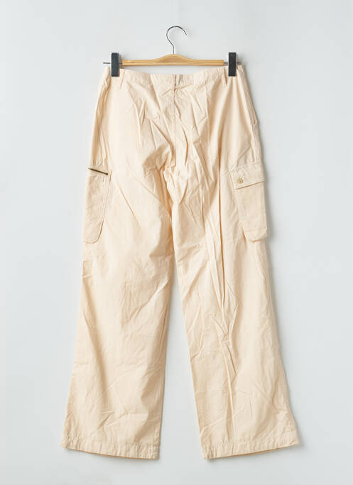 Pantalon cargo beige TEDDY SMITH INDUSTRY pour fille