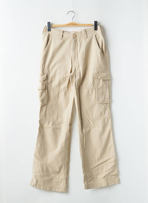 Pantalon cargo beige TEDDY SMITH INDUSTRY pour garçon