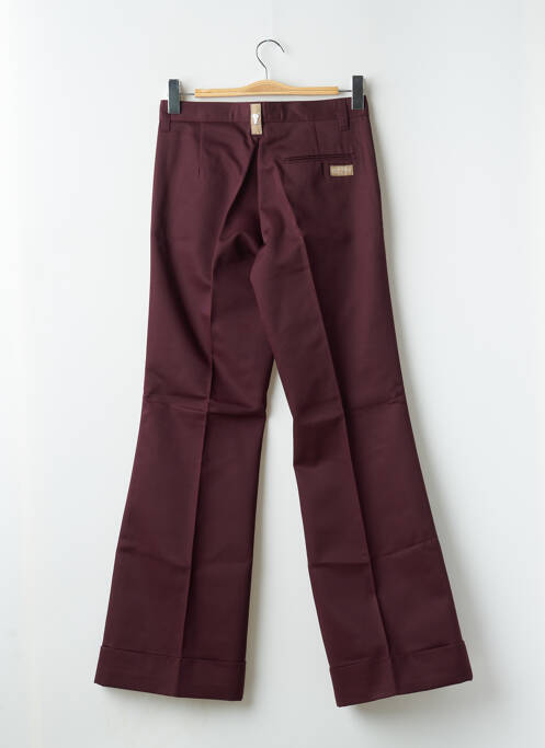 Pantalon droit rouge FREEMAN T.PORTER pour homme