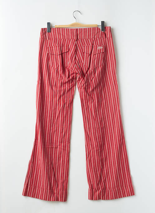 Pantalon flare rouge FREEMAN T.PORTER pour femme