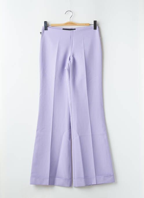 Pantalon flare violet FREEMAN T.PORTER pour femme