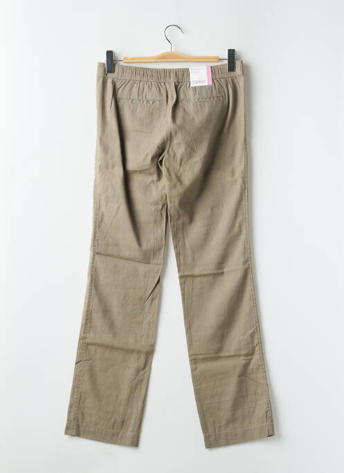 Pantalon slim vert ESPRIT pour femme