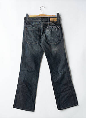 Jeans coupe slim tissage brut taille normale bleu G STAR homme