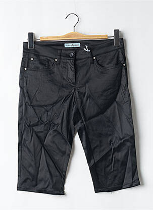 Bermuda slim taille normale noir GUESS BY MARCIANO femme