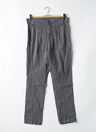 Pantalon droit stretch taille normale gris KILL DEAL femme