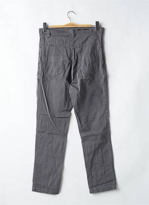 Pantalon droit stretch taille normale gris KILL DEAL femme