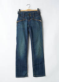 Jeans coupe slim tissage brut taille normale bleu LEVIS femme