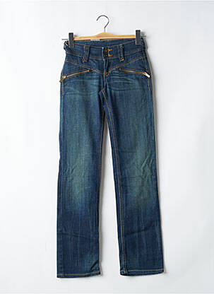 Jeans coupe slim tissage brut taille normale bleu LEVIS femme