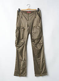 Pantalon cargo coupe droite taille normale vert MISS SIXTY femme