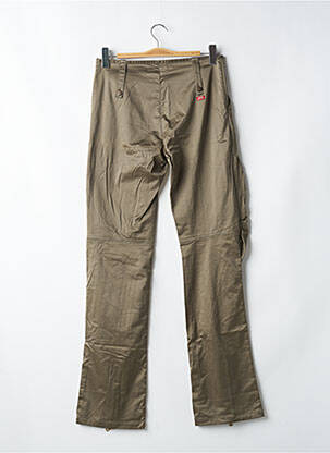 Pantalon cargo coupe droite taille normale vert MISS SIXTY femme