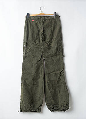 Pantalon cargo coupe droite taille normale vert MISS SIXTY femme