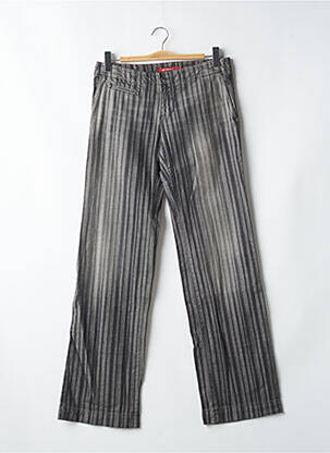 Jeans coupe droite taille normale taille normale gris MISS SIXTY femme