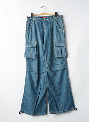 Jeans coupe droite taille normale taille normale bleu MISS SIXTY femme