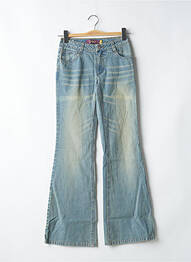 Jeans bootcut taille normale taille normale bleu NEW LONDON femme