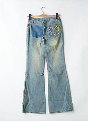 Jeans bootcut taille normale taille normale bleu NEW LONDON femme