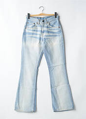 Jean coupe falre bleu LEVIS pour femme seconde vue