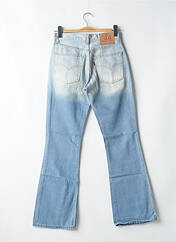 Jean coupe falre bleu LEVIS pour femme seconde vue