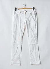 Pantalon droit blanc GUESS pour femme seconde vue