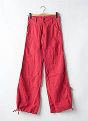 Pantalon droit rouge LOIS pour femme seconde vue