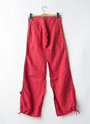 Pantalon droit rouge LOIS pour femme seconde vue