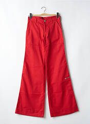 Pantalon large rouge LA BRIGADA INTERNACIONAL pour femme seconde vue