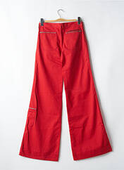 Pantalon large rouge LA BRIGADA INTERNACIONAL pour femme seconde vue