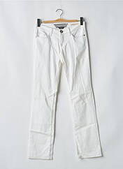 Pantalon slim blanc GUESS pour femme seconde vue