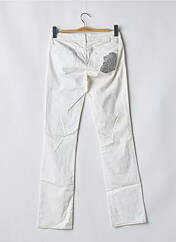 Pantalon slim blanc GUESS pour femme seconde vue