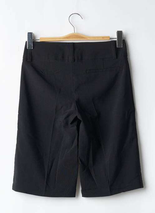 Bermuda noir ICHI pour femme