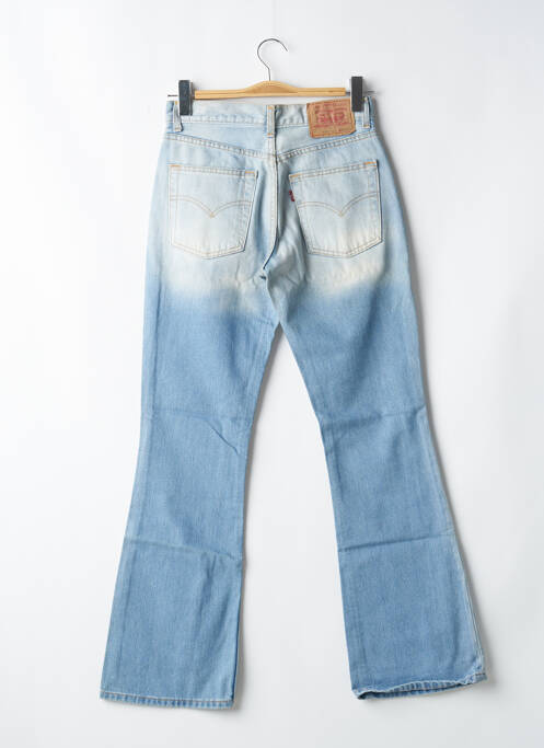Jean coupe flare bleu LEVIS pour femme