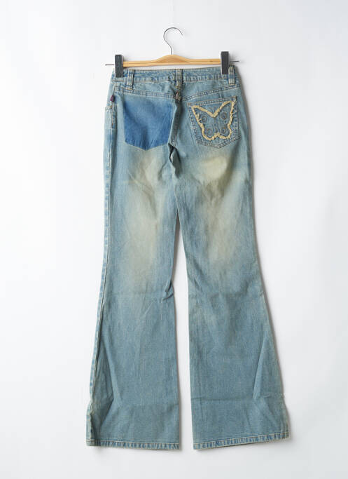 Jeans bootcut bleu NEW LONDON pour femme