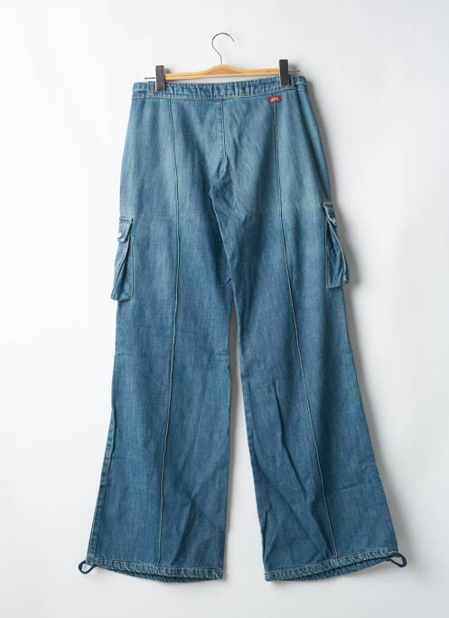 Jeans coupe droite bleu MISS SIXTY femme