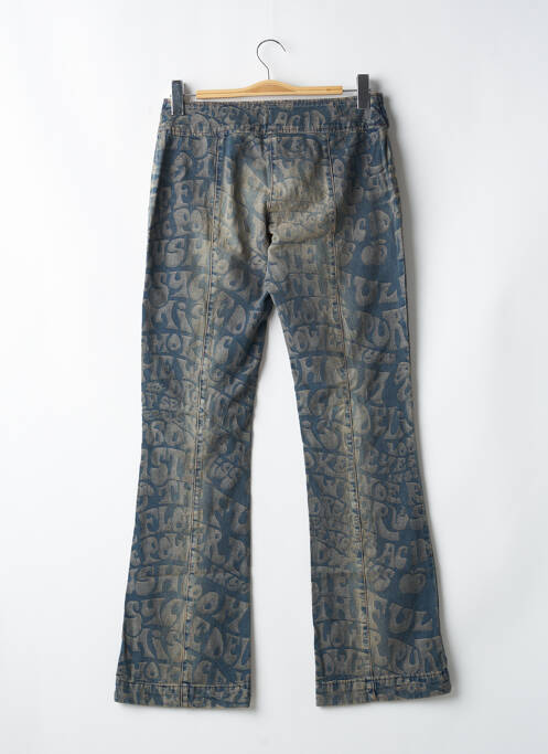 Jeans coupe droite bleu MISS SIXTY pour femme