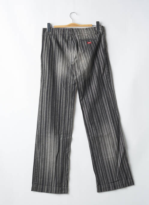 Jeans coupe droite gris MISS SIXTY pour femme