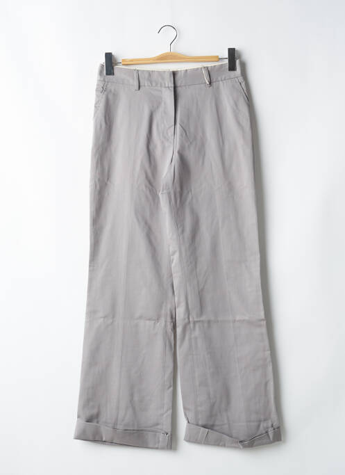 Pantalon chino gris PABLO GERARD DAREL pour femme