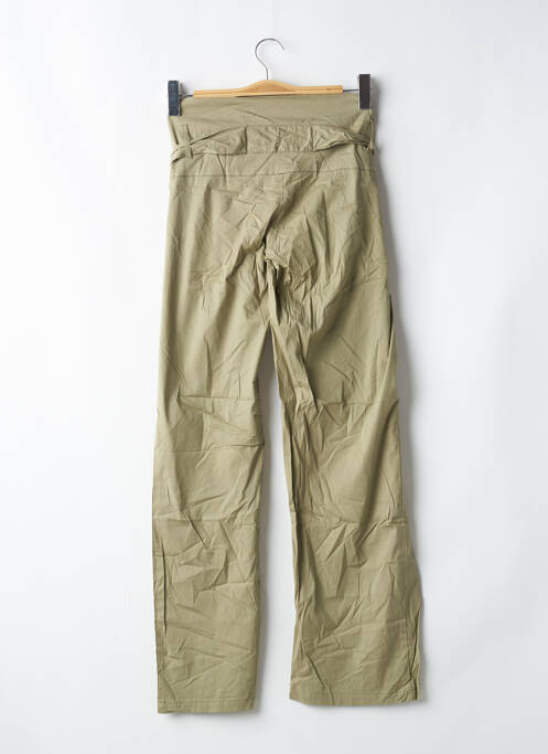 Pantalon droit beige LADY SOUL pour femme