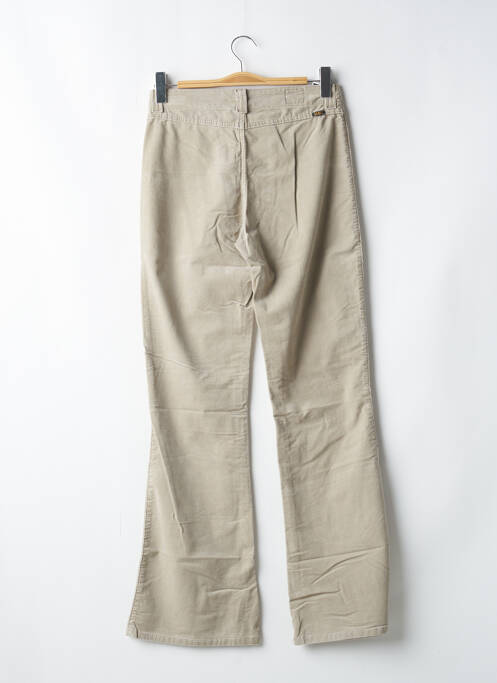 Pantalon droit beige LEE pour femme