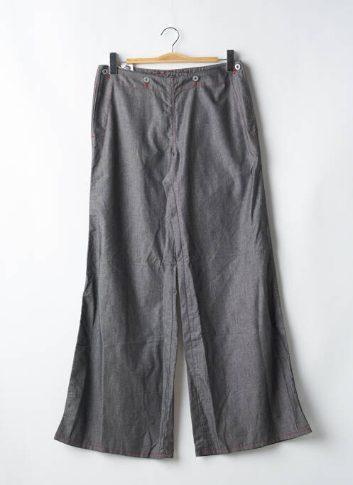 Pantalon large gris LA BRIGADA INTERNACIONAL pour femme