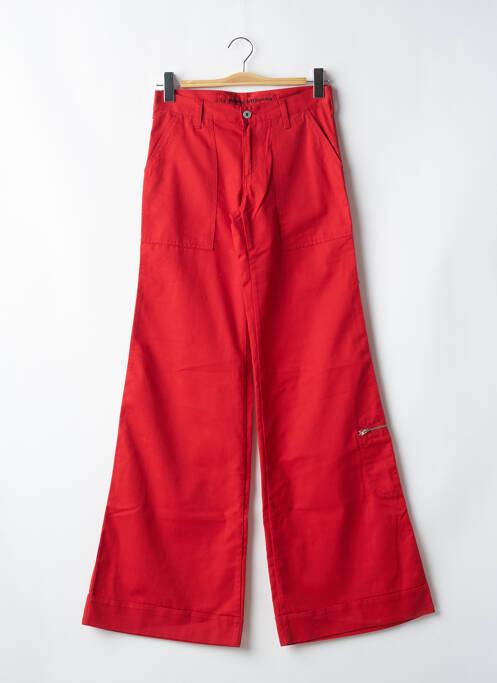 Pantalon large rouge LA BRIGADA INTERNACIONAL pour femme