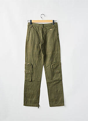 Pantalon cargo resserrée sur le bas taille normale vert PHARD femme