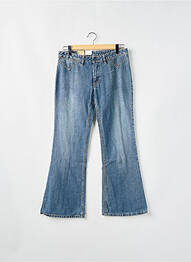 Jean coupe flare taille normale taille normale bleu PEPE JEANS femme