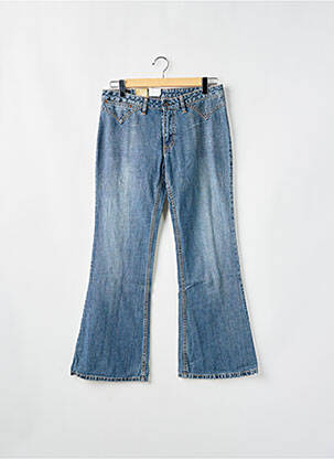 Jean coupe flare taille normale taille normale bleu PEPE JEANS femme