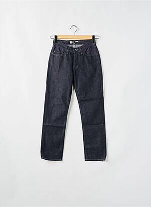 Jeans coupe slim tissage brut taille normale bleu RWD femme
