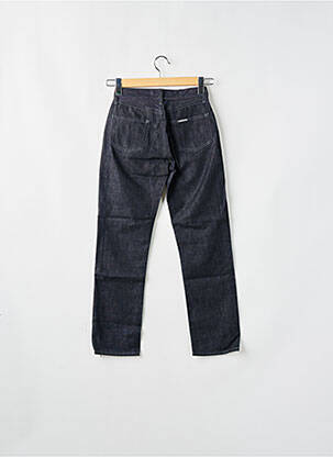 Jeans coupe slim tissage brut taille normale bleu RWD femme