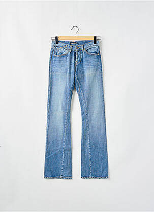 Jean coupe flare taille normale taille normale bleu RWD femme